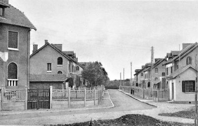 Bockange 11 Cite jardin des officiers