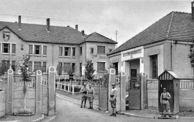 Bockange 3 poste de police
