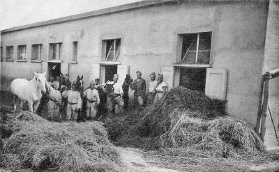 Tting 10 146ime RIF 1er bataillon Ecurie du camp Zimmer
