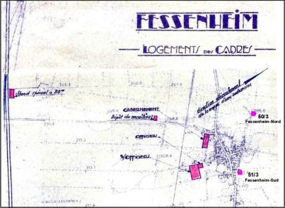 Fessenheim 3a plan de situation