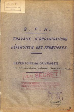 Repertoire SFH Genie 1939
