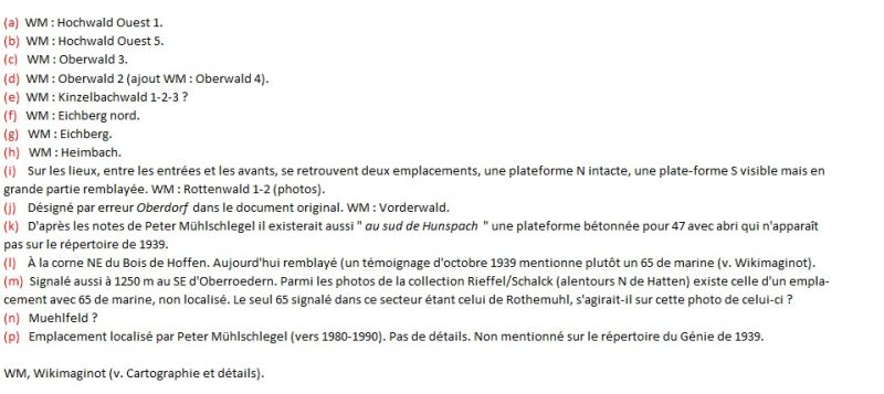 legende SFH
