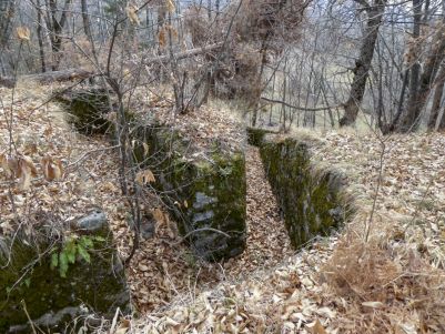 Planet Tr3 tranchées à g. vers Pla6 à dr. vers B2 Ellena Cuny