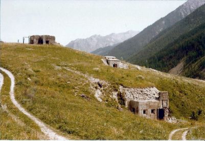 Larche 1 SF Dauphiné B1 B6 B4