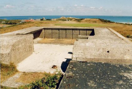 L 401 et bunkers
