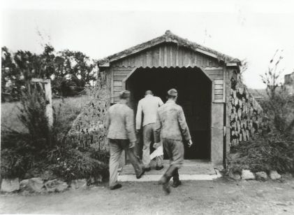 entrée du personnel