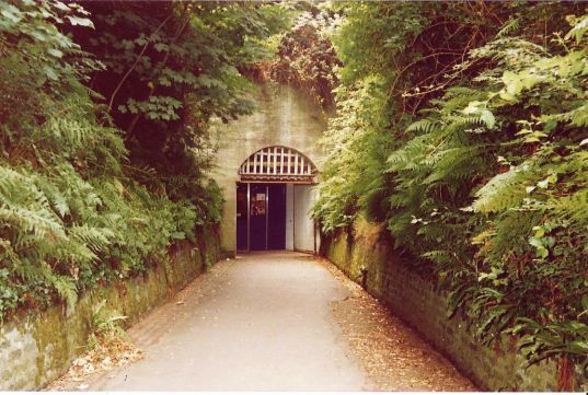 Guernesey hopital souterrain