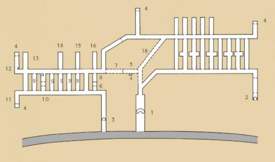 Plan souterrain Ho7 Ho40