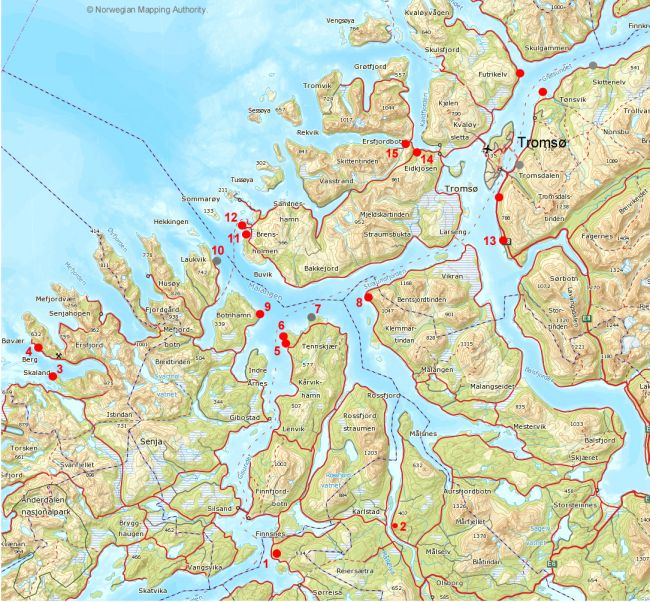 Carte4 Troms Sud