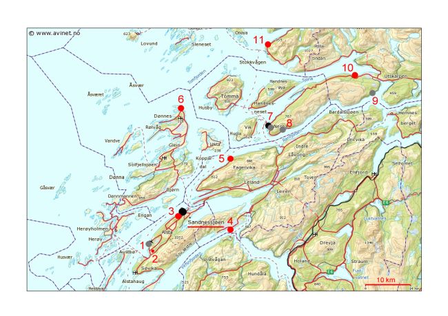 6---Carte-sandnessjoen---Nesna